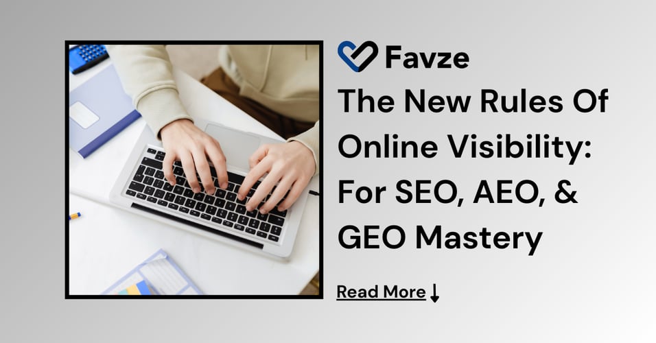'The New Rules Of Online Visibility, For SEO, AEO, & GEO Mastery'